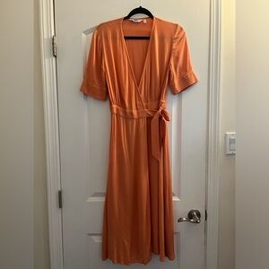 & Other Stories wrap dress